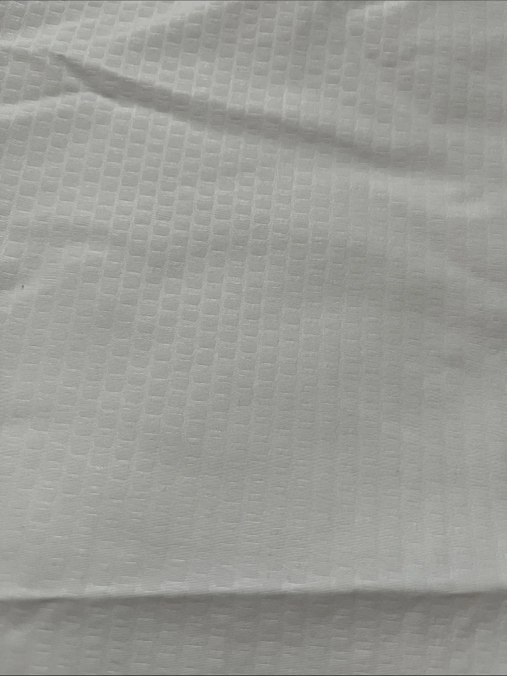 Target White Shower Curtain Panel with Metal Grommets